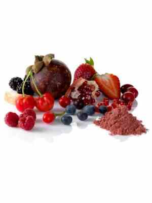 Polyphenol rich foods, including berries, cocoa and cherries
